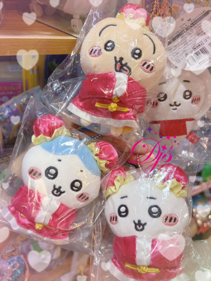 預訂Chiikawa中華飯店吊飾公仔