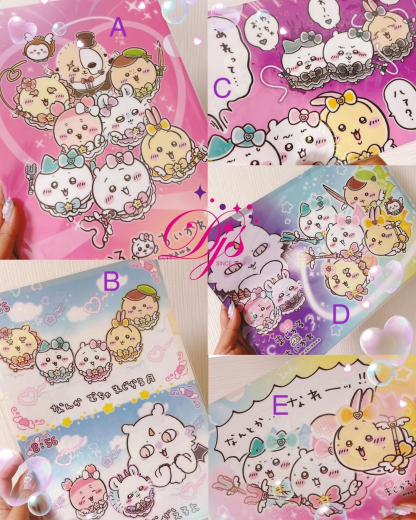 預訂Chiikawa超魔法File