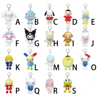 sanrio 小腳腳掛件