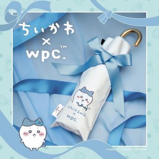 chiikawa X wpc 貓貓蝴蝶結晴雨縮骨遮