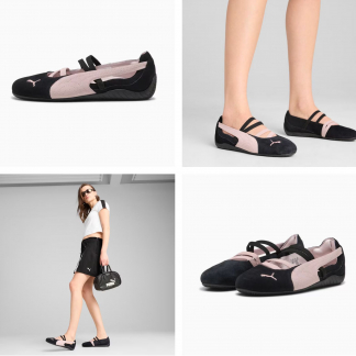 Puma Speed Cat Black Pink 訂貨 （預設走鞋盒）
