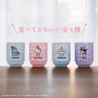 Sanrio 真空斷熱杯 預訂