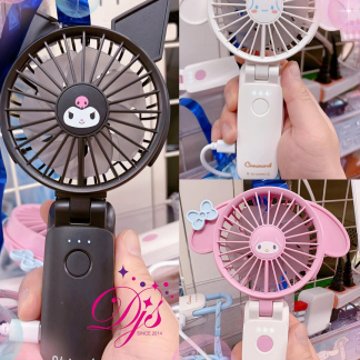 Rhythm X Sanrio 限定風扇 預訂