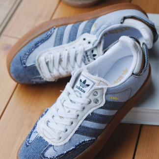 Adidas SAMBAE x atmos Denim 波鞋 預訂
