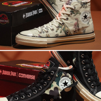 Converse X Jurassic Park