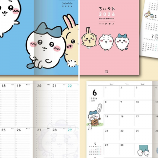 Chiikawa 2026 Schedule B6 Size