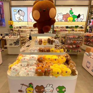 Line Friends 日本限定