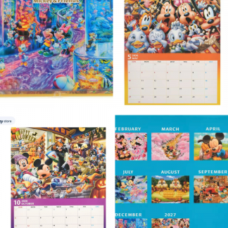 Disney Store 2026 Calendar