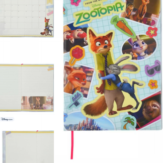 Disney zootopia  schedule 2026