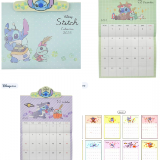 Disney Stitch magnet 夾 2026 Calendar