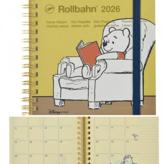 Disney Pooh schedule 2026