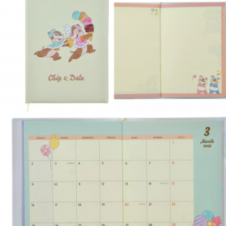 Disney chip & dale schedule 2026