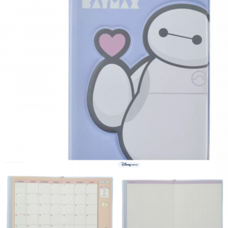 Disney  Baymax b6 monthly schedule 2026