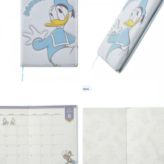 Disney  Donald  Duck b6 monthly schedule 2026