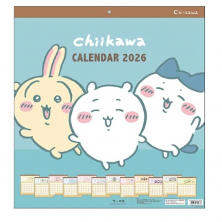 calendar 2026 chiikawa
