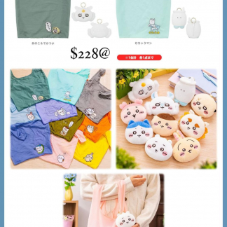 Chiikawa eco bag 環保袋 2025新品