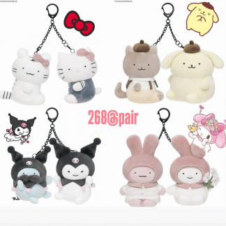 兔子醫生 x Sanrio 2025 掛件公仔