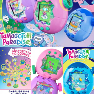 日版 Tamagotchi Paradise 2025