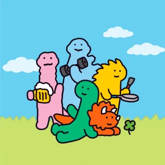 JOGUMAN 水杯/收納袋
