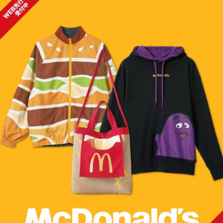 GRANIPH X MC Donald‘s 麥當勞聯乘限定款