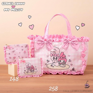 Esther Bunny x My Melody !!!