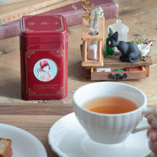 魔女宅急便 tea box