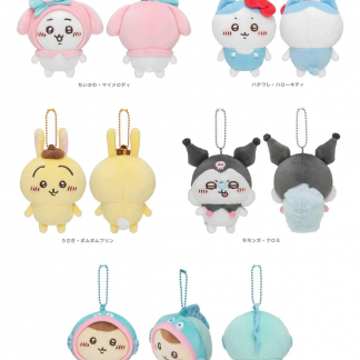 Sanrio x Chiikawa 掛件 (再販)