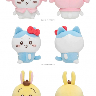 Sanrio x Chiikawa 公仔 (再販)