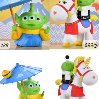 正月 馬年 toy story 三眼仔 擺設