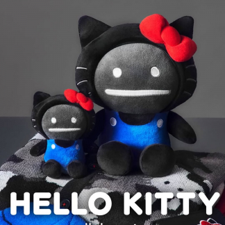 [預訂] SANRIO KITTY X Graniph shadow 5月出貨
