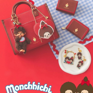 Monchhichi x Samantha❤️🤎(preorder)