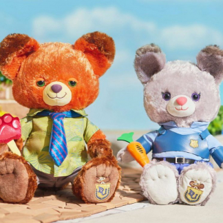 zootopia unibear 預訂 (2月到貨)