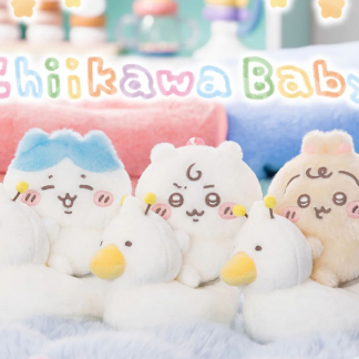 Chiikawa baby系列  預訂