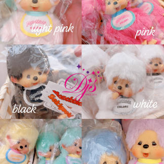 彩色 rainbow monchhichi(preorder)