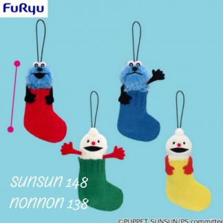 預訂 2月 puppet sunsun 襪子吊飾公仔