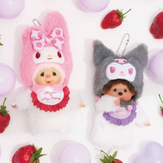 Sanrio x Monchhichi 預訂