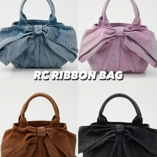 RODEO CROWNS WIDE BOWL ribbon bag 訂貨