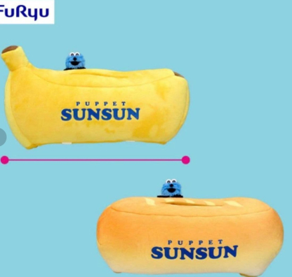 Puppet SunSun 麵包 香蕉 紙巾套  (preorder)