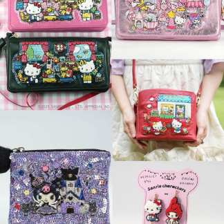 Tamao Bazaaar x Sanrio 刺繡手工品 (preorder)