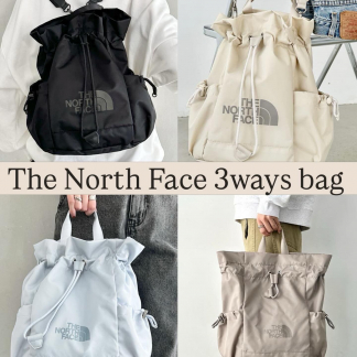 North Face 3ways bag (preorder)
