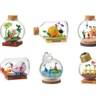 皮克敏 生態瓶收藏系列（Pikmin Terrarium Collection）