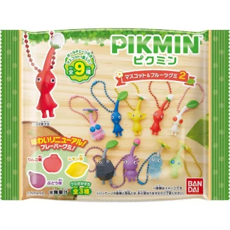 皮克敏 pikmin 吊飾與水果軟糖 2 隨機款 (preorder)