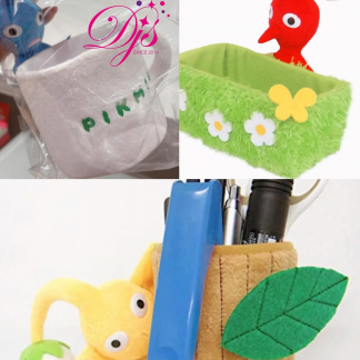 皮克敏 pikmin 收納 (preorder)