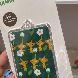 PIKMIN 黃皮 皮克敏 發光 Card case (preorder)