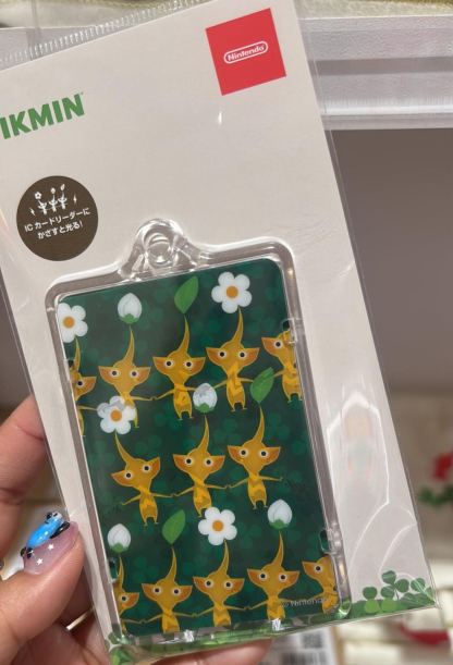PIKMIN 黃皮 皮克敏 發光 Card case (preorder)