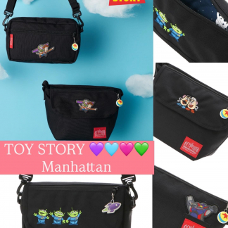日牌 Manhattan x Toy Story 預訂 5月到貨