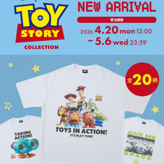 預訂 7月到貨 Toy Story Tee
