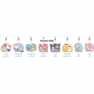 Nandemo Ikimono (なんでもいきもの) × Sanrio Characters(keychain)