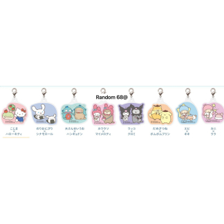 Nandemo Ikimono (なんでもいきもの) × Sanrio Characters(keychain)