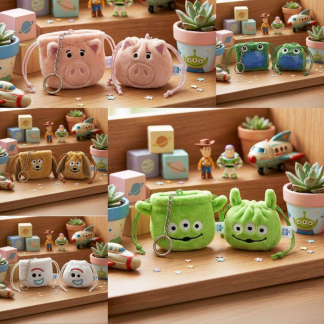 韓國 Toy Story 索袋仔 Key chain